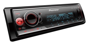 Autoradio Pioneer MVH-S520BT, RDS, Bluetooth, USB, RGB-Beleuchtung