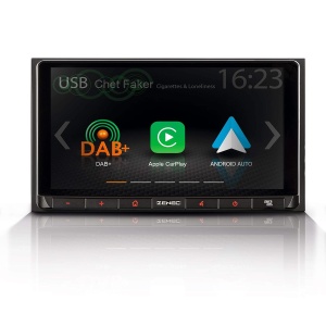 Autoradio ZENEC Z-N528 cu Touchscreen de 6,75, DAB, Bluetooth, USB