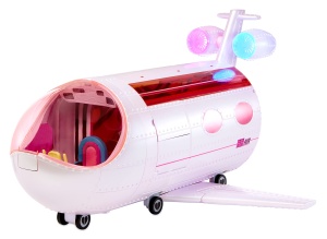 Avion de jucarie L.O.L. Surprise OMG 4-in-1, alb, cu 50 de surprize - Img 3