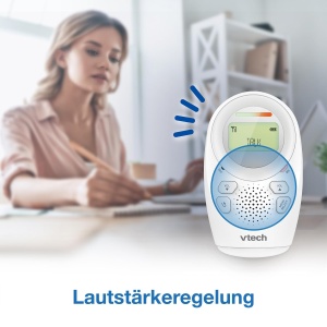 Babyfon Digital VTech DM1211 cu DECT, Functie de Comunicare, Temperatursensor - Img 8