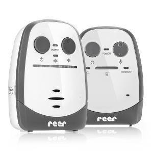 Babyfon reer Cosmo, 600 m, cu functie de comunicare, lumina de noapte, alb