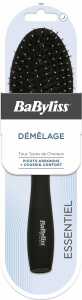 BaByliss - Colectia ESSENTIEL - Perie de par pentru descurcare - perie cu noduri rotunjite si perna de confort - pentru toate tipurile de par - 1 bucata