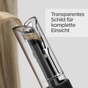 BaByliss Curl Secret Lite C1031E Negru si Rose Gold Auto-Curl 210degC - Img 8