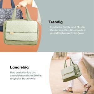 Babymoov Day to Day Bag Geanta multifunctionala 23L cu accesorii incluse - Img 6