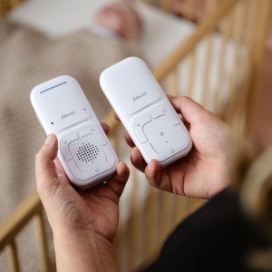 Babyphone Alecto DBX130, fara camera, 50m interior, 300m exterior - Img 9