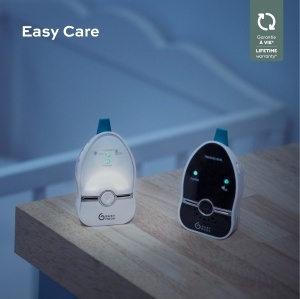 Babyphone Babymoov Easy Care - Digital Green Technology, 500m, cu noapte - Img 2