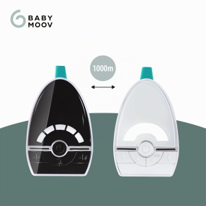 Babyphone Babymoov Expert Care - Digital Green Technology, 1000m, Nocturn - Img 3