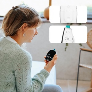 Babyphone Babymoov Premium Care - Tehnologie Digitala Verde, 1400m, Functii Multiple - Img 6