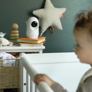 Babyphone Video BEABA Zen Plus 2, 5 Zoll, 360 Camera, Nocturna, Walkie-Talkie - Img 3