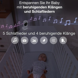 Babyphone video VTech 819 Max, 7 inch, autonomie mare, noapte - Img 4
