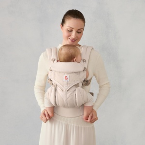 Babytrage Ergobaby Omni Classic pentru bebelusi si copii, 0-48 luni, 4 pozitii - Img 2
