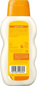 Bain pentru bebelusi WELEDA Bio Calendula 200ml - Vegan, fara tenside - Img 2