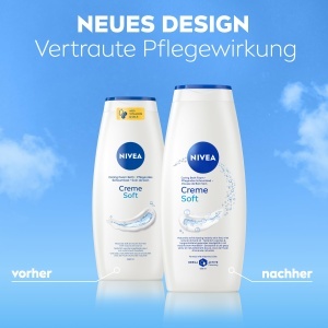 Baita spumanta NIVEA Creme Soft 650 ml cu vitamine C si E - Img 7