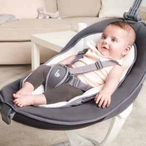 Balansoar electric Babymoov Swoon Motion - 5 viteze, 360, 8 melodii - Img 3