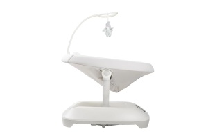 Balansoar electric Graco Eluma Sway, tehnologie de detectare a plansului, alb, 9 kg - Img 8
