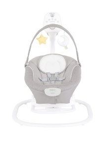Balansoar electric Graco SoftSway 2 in 1, portabil, silentios, cu 2 viteze