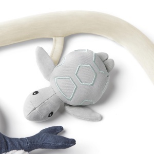 Balansoar Ergobaby Evolve cu Arc de Joaca, Culoare Ocean Wonders - Img 4