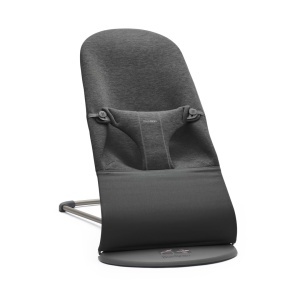 Balansoar pentru bebelusi BabyBjorn Bliss, 3D-Jersey, gri