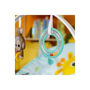 Balansoar pentru bebelusi Bright Starts Wild Vibes, cu vibratii, unisex, 0-18 kg - Img 8