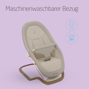 Balansoar pentru bebelusi Maxi-Cosi Dove, 0-15 kg, Bej Eleganta - Img 6