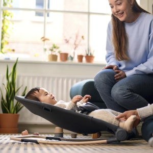 Balansoar pentru bebelusi Maxi-Cosi Loa, ultracompact, 2 pozitii, 0-12 kg, gri - Img 8