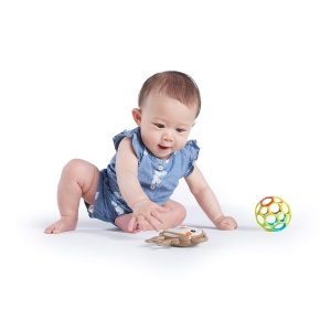 Baldachin activitate Bright Starts, material flexibil, cu jucarii integrate - Img 9
