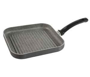 BALLARINI Tigaie gratar, antiaderenta, 27 cm, patrata, gri