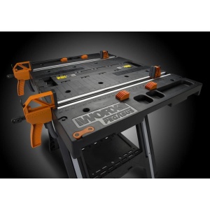 Banc de lucru multifunctional Worx Pegasus WX051 pliabil capacitate maxima 450 kg - Img 5