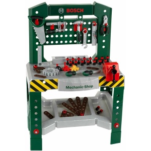 Banc de lucru pentru copii Theo Klein 8574 Bosch 77 piese