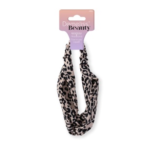 Banda de par Demeliss Beauty - Zopfmuster, Material elastic, Culoare aleatorie - Img 4