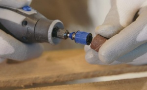 Banda de slefuire Dremel SC407 EZ SpeedClic, 3 accesorii, granulatie 60120, 3.2mm - Img 8
