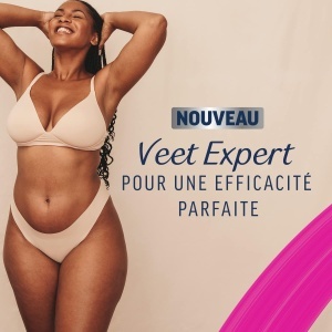 Banda depilatoare Veet Expert - 40 benzi pentru corp si picioare, pentru piele normala - Img 3