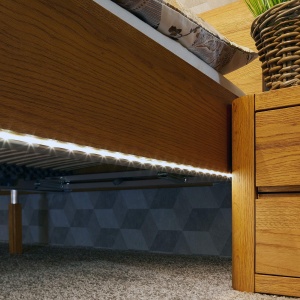 Banda LED Briloner 3m cu telecomanda, lumina calda, autoadeziva - Img 4