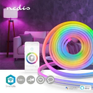 Banda LED Nedis Smartlife Full Color 5m, Waterproof, RGB - Img 3