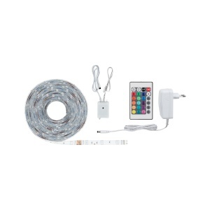 Banda LED Paulmann 78978 SimpLED, 5 m, 20W, RGB, cu alimentare inclusa - Img 9