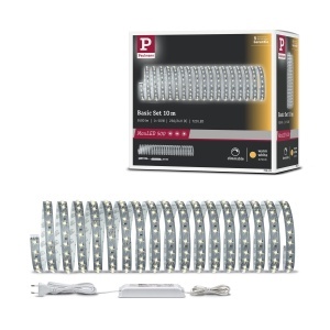 Banda LED Paulmann Function MaxLED 500, 10m, 33W, Culoare Argintie