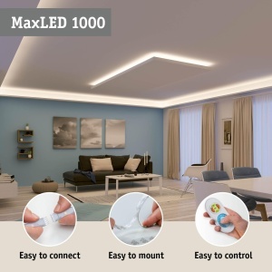 Banda LED Paulmann MaxLED 1000, 0m, 0,65W, 2000lmm, 2133 LEDsm, Alb Reglabil - Img 7