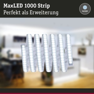 Banda LED Paulmann MaxLED 1000, 2.5m, 29W, IP44, Lumina Daylight - Img 3