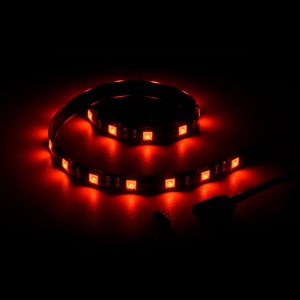Banda LED RGB Sharkoon Pacelight S1, 36 cm, 18 LED-uri, 16.8 milioane culori - Img 5