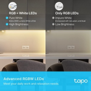 Banda LED Smart TP-Link Tapo L930-10 10m Control Segmentat Compatibila Alexa si Google Assistant - Img 5