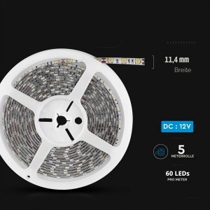 Banda LED V-TAC pentru exterior, 11 W, 5 metri, IP65, alb rece - Img 9