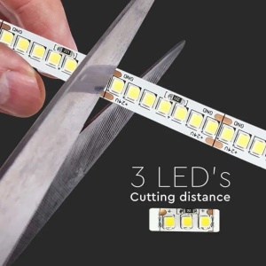 Banda LED V-TAC SMD 2835, 18 W, 5 metri, alb natural 4000 K - Img 5
