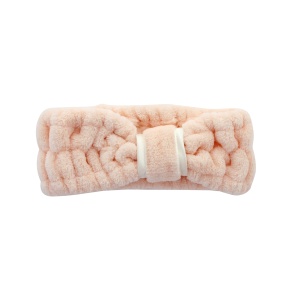 Bandana Demeliss Beauty, ultra moale, elastica, pentru ingrijirea fetei si demachiere