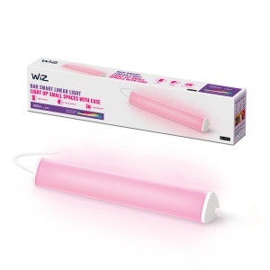 Bara LED WiZ Tunable White si Color, 400 lm, Dimmabila, Wi-Fi, Alb