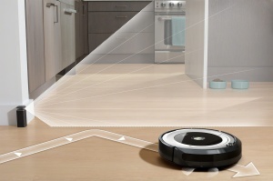 Bariera Virtuala Duala iRobot 4469425, Neagra, Compatibila cu Roomba i5i8es, 500600700800900 - Img 4