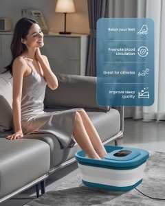 Basin de picioare COMFIER cu functie de masaj, temperatura reglabila, timer - Img 5