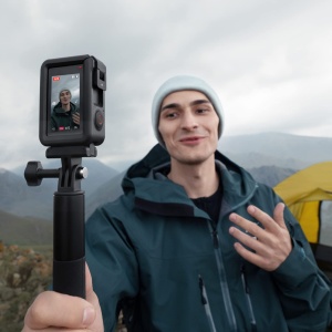 Baston de extensie DJI Osmo Action 1,5 m, usor, ajustabil, cu adaptor - Img 3