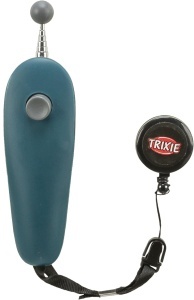 Bastonas de antrenament Trixie cu clicker, extensibil 14-65 cm, pentru caini si pisici - Img 7