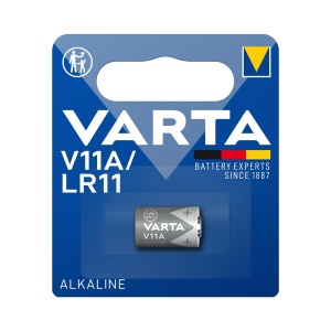 Baterie Alkalina VARTA V11A, 6V, pentru Usi, Telecomenzi, Calculator - Img 2