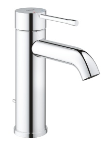Baterie baie GROHE Essence 23589001 crom tehnologie SilkMove economisire apa
